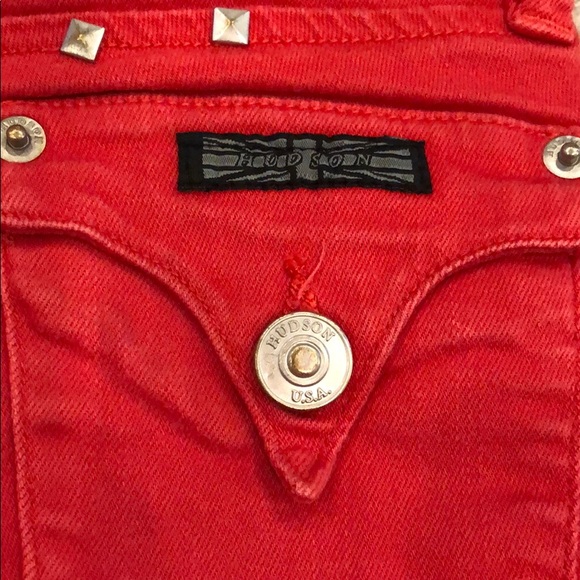 Hudson Studded Skinny Jean - Picture 3 of 8